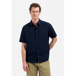 No Excess ss linen shirt