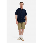 No Excess ss linen shirt