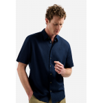 No Excess ss linen shirt