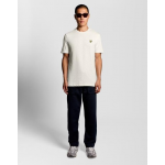 Lyle & Scott fine slub t-shirt