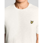 Lyle & Scott fine slub t-shirt