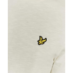 Lyle & Scott fine slub t-shirt