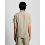 Lyle & Scott crincle shirt