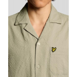 Lyle & Scott crincle shirt