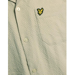 Lyle & Scott crincle shirt