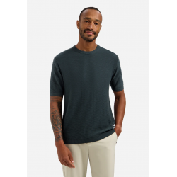 No Excess crewneck slub tee