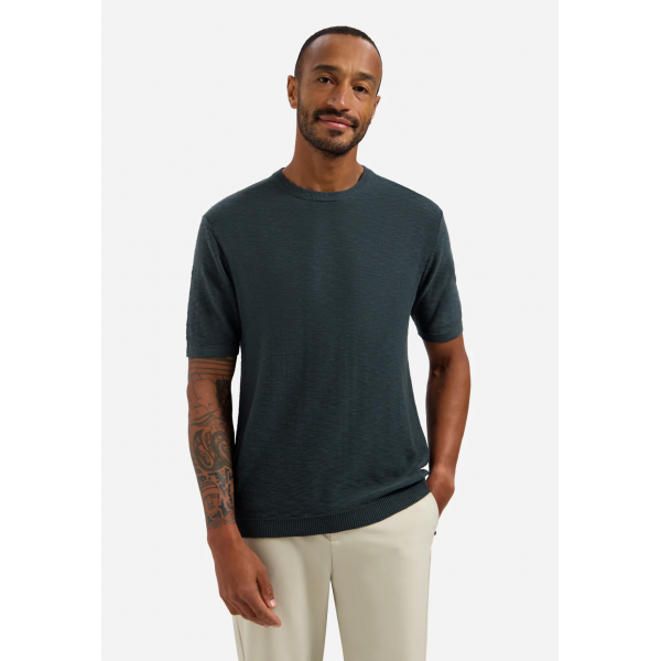 No Excess crewneck slub tee