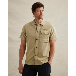 Pme Legend ss slub twill shirt