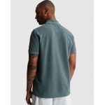 Cast Iron 2 tone waffle polo
