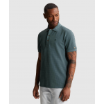 Cast Iron 2 tone waffle polo