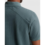 Cast Iron 2 tone waffle polo