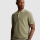 Cast Iron 2 tone waffle polo