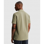 Cast Iron 2 tone waffle polo