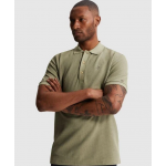 Cast Iron 2 tone waffle polo