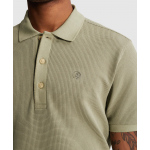 Cast Iron 2 tone waffle polo