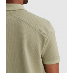 Cast Iron 2 tone waffle polo