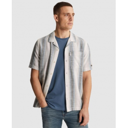 Cast Iron ss dyed stripe shirt