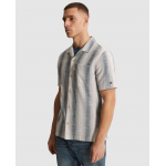 Cast Iron ss dyed stripe shirt