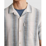 Cast Iron ss dyed stripe shirt