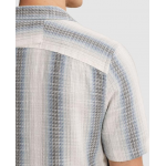 Cast Iron ss dyed stripe shirt