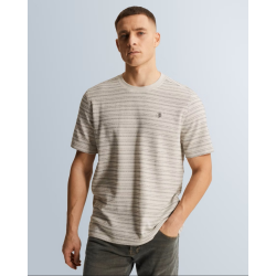 Cast Iron stripe structure tee