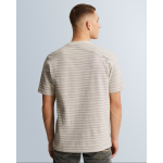 Cast Iron stripe structure tee