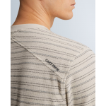 Cast Iron stripe structure tee