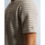 Cast Iron stripe structure tee