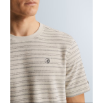 Cast Iron stripe structure tee