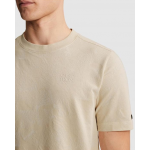 Cast Iron jacquard pique tee