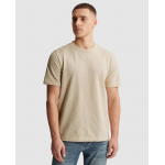 Cast Iron jacquard pique tee