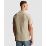 Cast Iron jacquard pique tee