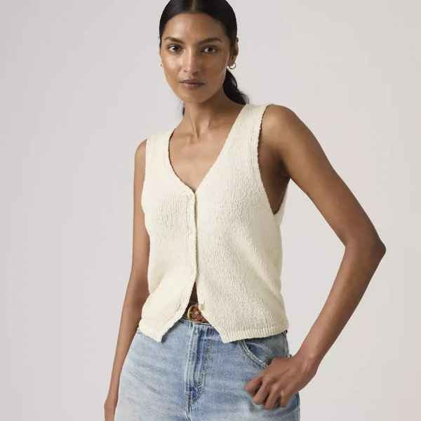 Levi's® helen bouncle vest