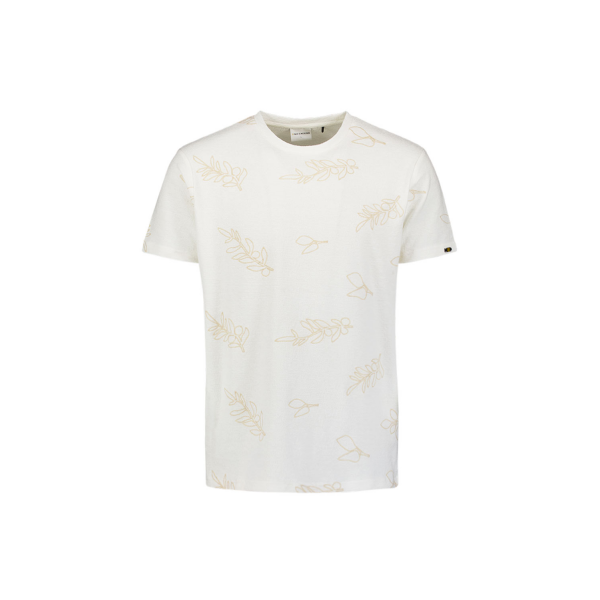 No Excess embroidery t-shirt