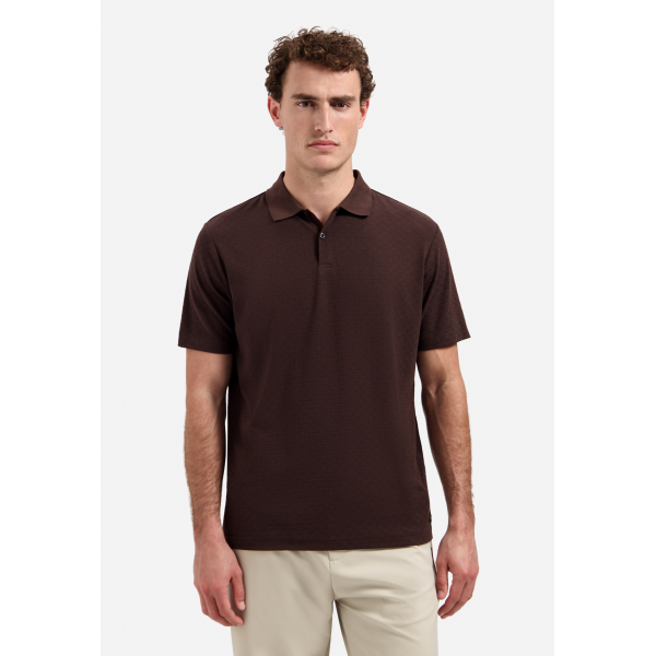 No Excess structure polo s/s