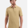No Excess structure polo zip