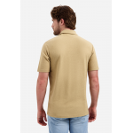 No Excess structure polo zip