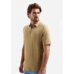 No Excess structure polo zip