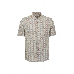 No Excess allover print shirt