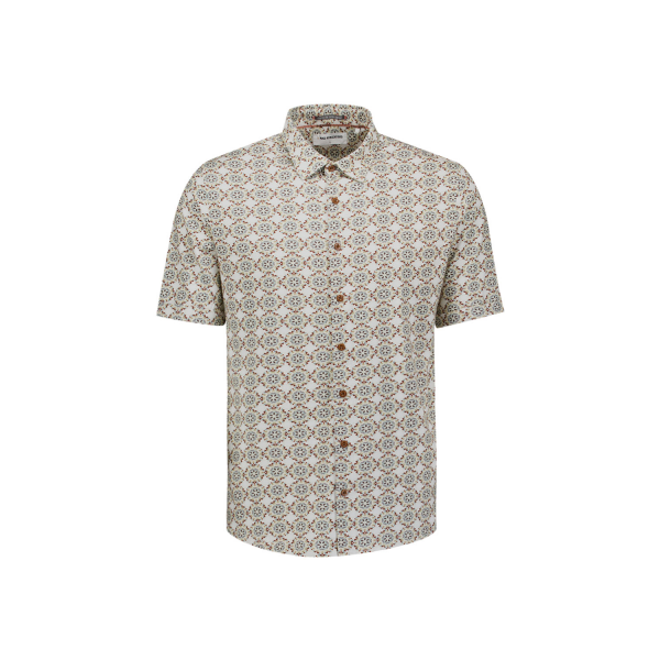 No Excess allover print shirt