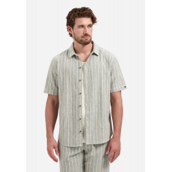 No Excess fancy stripe shirt