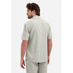 No Excess fancy stripe shirt