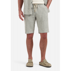 No Excess striped chino short