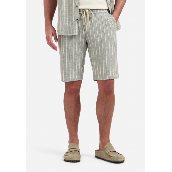 No Excess striped chino short