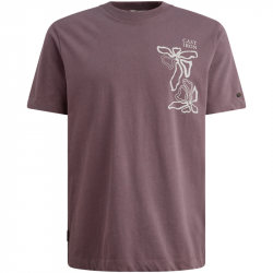 Cast Iron ss r-neck reg tee