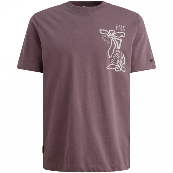 Cast Iron ss r-neck reg tee Cast Iron ss r-neck reg tee