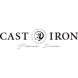 Cast Iron ss r-neck reg tee
