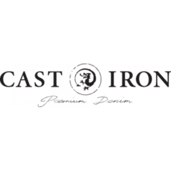 Cast Iron ss r-neck reg tee Cast Iron ss r-neck reg tee