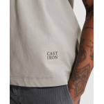 Cast Iron ss r-neck reg tee Cast Iron ss r-neck reg tee