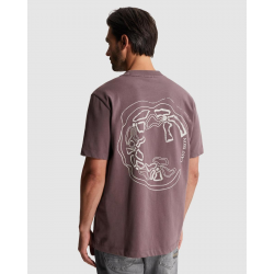 Cast Iron ss r-neck reg tee